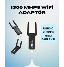 AC1200 USB WiFi Adaptör