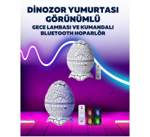 Dinazor Yumurta Gece Lambası
