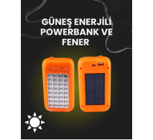 GS-875 GÜNEŞ ENERJİLİ POWERBANK