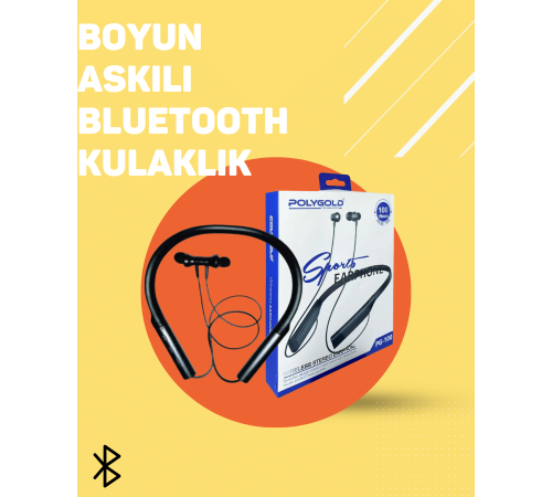 PG-100 Kablosuz Bluetooth Kulaklık