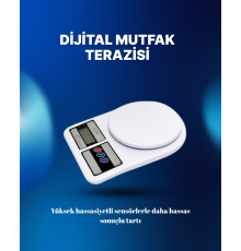 TF-1010 Dijital Mutfak Tartısı
