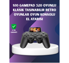 500 Oyun Tek Cihazda! Nostalji ve Eğlence Yanınızda