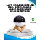 USB bağlantılı projektör ışıklı taşınabilir mini hava nemlendirici ve aroma difüzörü