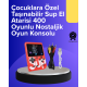 400 Oyunlu Taşınabilir Retro El Konsolu