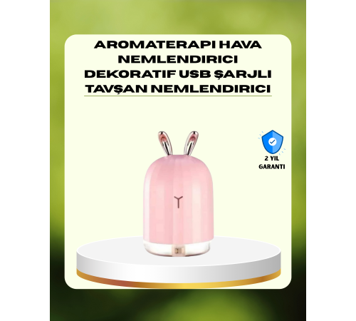 200 ml Ultrasonik Aroma Difüzör ve Hava Nemlendirici Gece Lambalı 200 ml Ultrasonik Aroma Difüzör ve Hava Nemlendirici Gece Lambalı