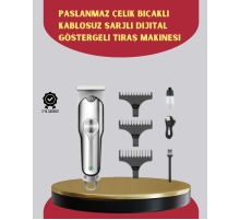 Yüksek Performanslı Erkek Saç Kesme Makinesi – Uzun Pil Ömrü ve Hassas Kesim