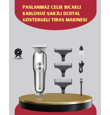 Yüksek Performanslı Erkek Saç Kesme Makinesi – Uzun Pil Ömrü ve Hassas Kesim