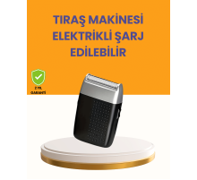 Çok Amaçlı Şarjlı Saç & Sakal Kesme Makinesi – Profesyonel ve Sessiz Performans