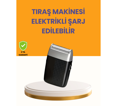 Çok Amaçlı Şarjlı Saç & Sakal Kesme Makinesi – Profesyonel ve Sessiz Performans
