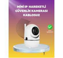 1080P WiFi Akıllı Güvenlik Kamerası – Pan & Tilt, Hareket Takip ve İki Yönlü Ses
