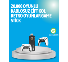 Retro Oyun Konsolu – Yüksek Çözünürlük ve Geniş Oyun Seçenekleri