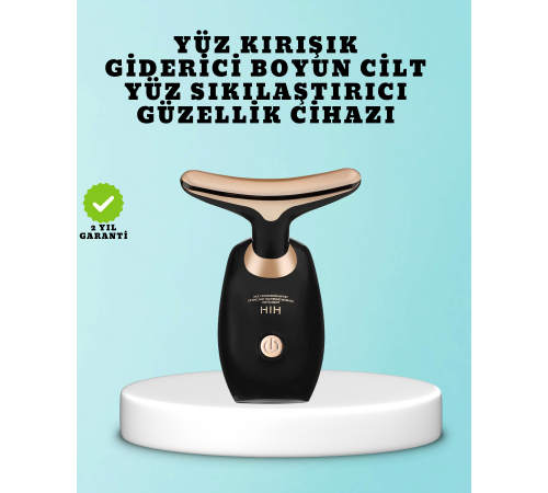 Cilt Sıkılaştırıcı Yüz Masaj Aleti – Işıltılı ve Pürüzsüz Bir Cilt İçin Özel Tasarım