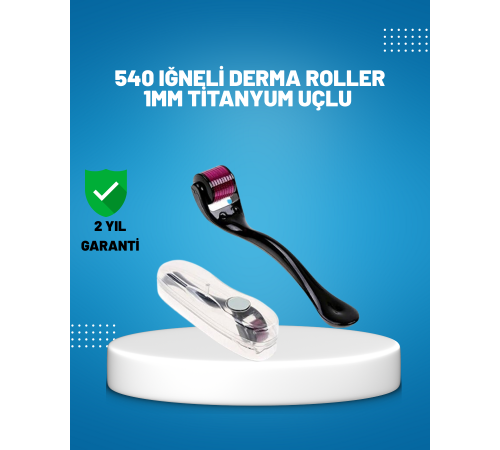 Mikro İğneli Bakım Ürünü – Peeling ve Serum Etkili