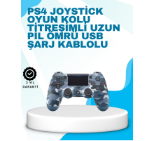 Dokunmatik Kontrollü Oyun Kolu – Menü Geçişleri ve Komutlar İçin Kolay Erişim