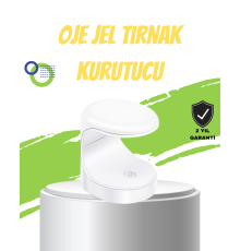 Mini Tırnak Kurutucu – Hızlı Kurutma İçin UVLED Işık Teknolojisi