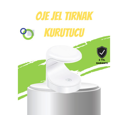 Mini Tırnak Kurutucu – Hızlı Kurutma İçin UVLED Işık Teknolojisi