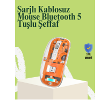 Kablosuz, Sessiz, Ergonomik ve Şarjlı Fare - Gelişmiş Çoklu Cihaz Desteği