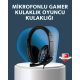 Stereo Mikrofonlu Kablolu Oyun Kulaklığı – Konforlu ve Net Ses İletimi