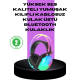 RGB Aydınlatmalı Kablosuz Bluetooth Oyuncu Kulaklığı