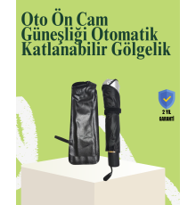 Katlanabilir Oto Güneşlik - 125x65 cm