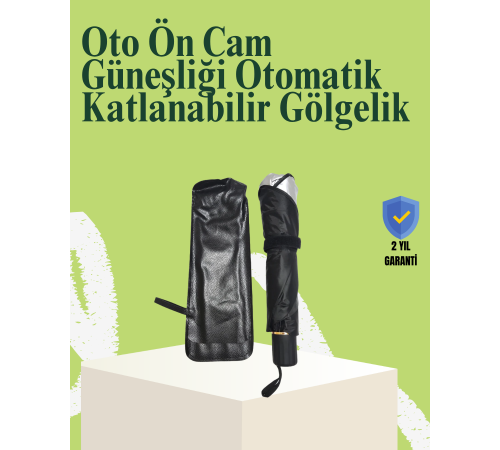 Katlanabilir Oto Güneşlik - 125x65 cm