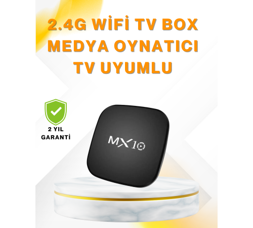 Akıllı TV Dönüşümü 4K UHD Medya Oynatıcı