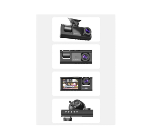 1. 3 Kameralı Full HD Araç Kamerası – Ön, İç ve Arka Görüş ile %100 Kapsama 1. 3 Kameralı Full HD Araç Kamerası – Ön, İç ve Arka Görüş ile %100 Kapsama