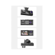 G-Sensör ve Hareket Algılama Destekli 1080p Araç İçi Güvenlik Kamerası
