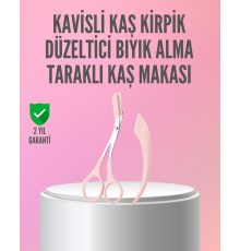 Kaş ve Kirpik Şekillendirme İçin Yüz Bakım Makası