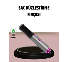Sıcak Hava Fırçası – Saç Kurutma, Düzleştirme ve Şekillendirme