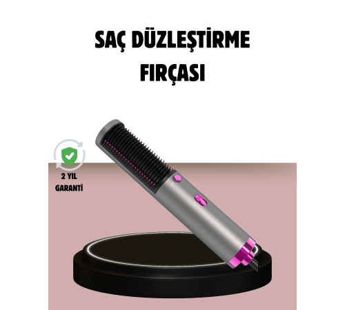 Sıcak Hava Fırçası – Saç Kurutma, Düzleştirme ve Şekillendirme