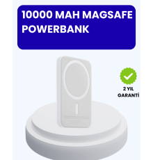 MagSafe Manyetik Powerbank – iPhone İçin Hızlı, Kablosuz ve Güvenli Şarj