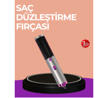 Hacim Veren ve Saç Elektriklenmesini Önleyen Sıcak Hava Fırçası