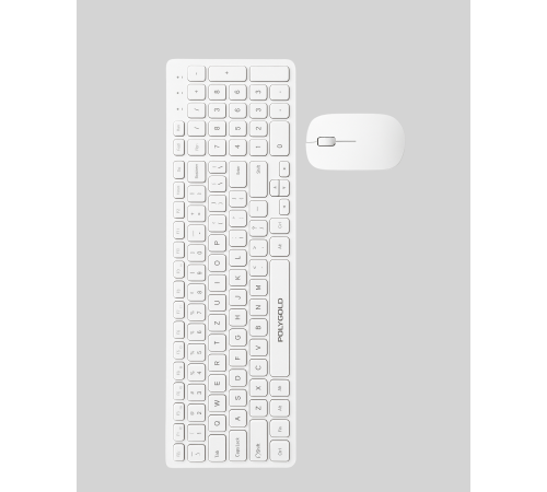 Ofis ve Ev Kullanımı İçin Kablosuz Klavye Fare Seti - Ergonomik ve Pratik