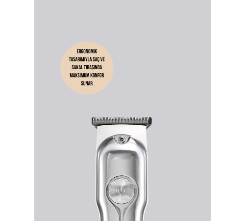 Yüksek Performanslı Erkek Saç Kesme Makinesi – Uzun Pil Ömrü ve Hassas Kesim