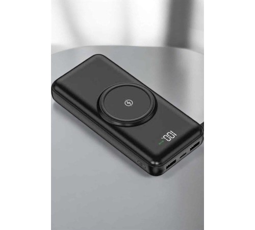 10.000 Mah Powerbank 4 Portlu Hızlı Şarj Dijital Göstergeli