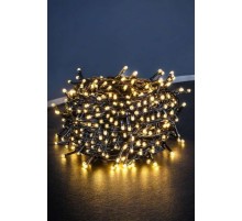 10 Metre Led Işık Saçaklı Dekoratif Şerit Led