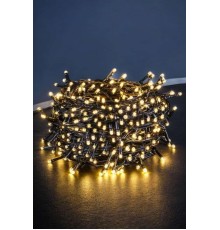 10 Metre Led Işık Saçaklı Dekoratif Şerit Led