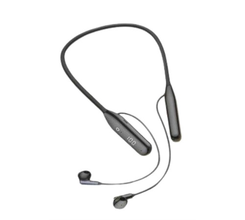 100 Saat Kablolu Boyun Askılı Dijital Göstergeli Bluetooth Kulaklık