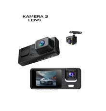 1080P 3 Kameralı Araç DVR -Q301
