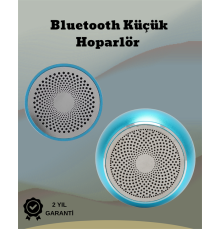 10W Güçlü Stereo Bluetooth Hoparlör – 360° Surround Ses Deneyimi