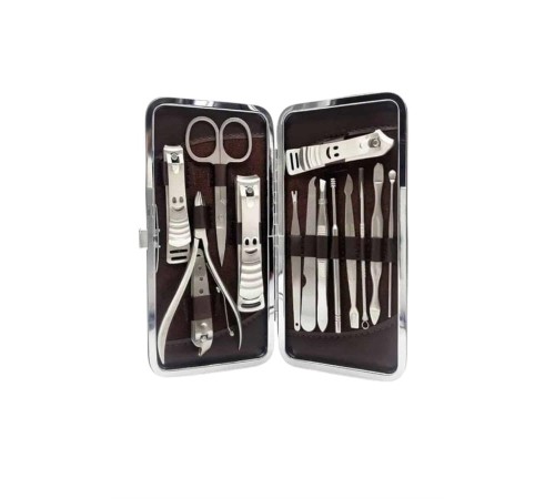 12 Parça Manikür Pedikür Seti