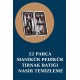 12 Parça Manikür Pedikür Seti Özel Deri Çanta El Ayak Bakımı Akne ve Sivilce Temizleme
