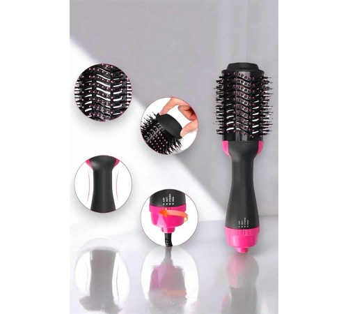 1200 Watt Gücünde, Negatif İyon Teknolojili, 3 Isı Kademeli Fön Tarağı