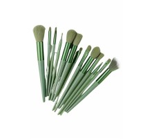 13 Parça Makyaj Fırça Seti Far Fırçası Allık Fırçası Yumuşak Uçlu