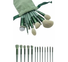 13 Parça Makyaj Fırça Seti Far Kontür Aydnlatıcı Fırçası İz Bırakmaz Hafif ve Yumuşak