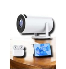130 İnç Geniş Ekran ve 4K Destekli Full HD Projeksiyon Cihazı