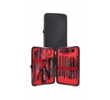 17 Parça Manikür Pedikür Seti El Ayak Bakım Seti Tırnak Makası Törpü