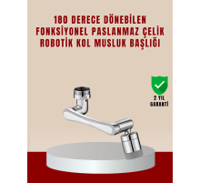 Yüksek Basınçlı Musluk Havalandırıcı – Köpük & Sprey Modlu, Su Tasarruflu Başlık