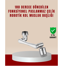 Yüksek Basınçlı Musluk Havalandırıcı – Köpük & Sprey Modlu, Su Tasarruflu Başlık